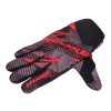 Rukavice MX Doppler šedá / červená - velikost M (09)
