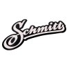 Samolepka Schmitt 12x8cm bílá
