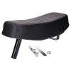 44335 - seat Buddy Seat two-seat black for Puch moped