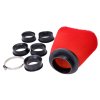 Vzduchový filtr Top Performances TPR Factory červená 46-62mm