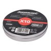 327765 3 sada kotoucu pro flexu silverline professional 115x1mm 10ks