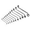 327972 sada stranovych klicu silverline z tvar 6 32mm 12ks