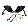 43910 - indicator light set rear LED smoky tinted for Vespa GT, GTL, GTV, GTS 125-300