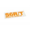 330828 samolepka stage6 r t 140x48mm oranzova
