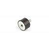 330861 silentblok vyfuku stage6 m6 25x15 5mm