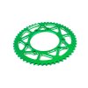 332328 1 rozeta 53 zubu 420 stage6 alu cnc zelena derbi senda drd pro racing