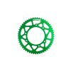 332328 rozeta 53 zubu 420 stage6 alu cnc zelena derbi senda drd pro racing