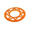 332349 1 rozeta 53 zubu 420 stage6 alu cnc oranzova beta rr