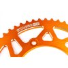 Rozeta 53 zubů - 420 Stage6 alu CNC oranžová Beta RR