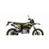 332592 sada polepu stage6 zluto cerna yamaha dt50