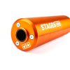 Výfuk Stage6 80 - 90ccm CNC oranžová HM-Moto / Vent / Beta RR