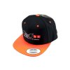 Baseballová kšiltovka Stage6 Snapback oranžová