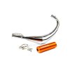 333588 vyfuk stage6 streetrace chrom cnc oranzovy derbi minarelli am6