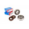 Tuning Kit válec + klikový hřídel + výfuk Stage6 Streetrace 88ccm zdvih 45mm Derbi Euro 2