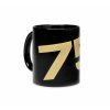 Vespa Tasse 75 Jahre schwarz 02