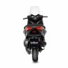 Výfuk LeoVince SBK LV-ONE EVO Black edition X-Max 300 E5 2021-> (Racing)