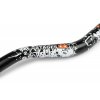 Řidítka motocross Stage6 Fatbar Design, 28,6mm, černé