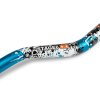 Řidítka motocross Stage6 Fatbar Design, 28,6mm, modré