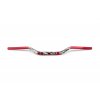 Řidítka motocross Stage6 Fatbar Design, 28,6mm, červené