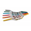 Řidítka motocross Stage6 Fatbar Design, 28,6mm, červené