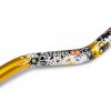 Řidítka motocross Stage6 Fatbar Design, 28,6mm, žluté