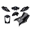 337584 7 sada plastu 6ks kymco agility 50 125 cerna