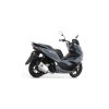 Koncovka výfuku ARROW Urban Alu.Dark/C, Honda PCX 125i E5 2021->