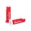 338385 1 gripy domino a450 on road racing cervena bila s otevrenymi konci