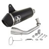 Výfuk Arrow Urban černý, Vespa GTS, ​GTS Super, ​GTV 300 ccm (`20-) Euro5