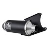 Výfuk ARROW Urban černý, Vespa Primavera, ​Sprint 125-150ccm (`20-) Euro5