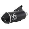 Výfuk ARROW Urban černý, Vespa Primavera, ​Sprint 125-150ccm (`20-) Euro5