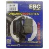 Přední brzdové destičky EBC Standard Scooter, Honda 110 Vision (12-24)