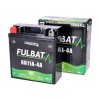 FB550958 - battery Fulbat 6N11A-4A 6V 11Ah GEL for Simson S50, S51, SR50, SR80, MZ TS/ ES/ ETS