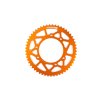 340128 retezova sada 13x53 420 stage6 alu cnc oranzova derbi drd pro