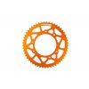 340134 retezova sada 14x53 420 stage6 alu cnc oranzova derbi drd pro