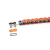 Řetězová sada 14x53 - 420 Stage6 alu CNC oranžová Beta RR