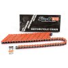Řetězová sada 14x53 - 420 Stage6 alu CNC oranžová Beta RR