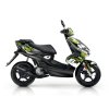 340215 sada polepu stage6 zeleno cerna yamaha aerox nitro od roku 2013