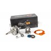 340236 5 klikovy hridel stage6 hpc s distancni podlozkou valce a lozisky 45mm zdvih 90mm ojnice minarelli am6