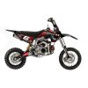 340338 sada polepu stage6 cerveno cerna pit bike ycf pilot