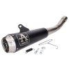 Výfuk Arrow Pro-Race nerez černá, Yamaha MT 125, YZF-R 125 4T Euro5 2020-