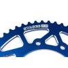 Řetězová sada 13x53 - 420 Stage6 alu CNC modrá Derbi DRD Pro