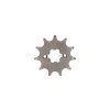 Řetězová sada 13x53 - 420 Stage6 alu CNC modrá Derbi DRD Pro