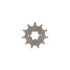 Řetězová sada 13x53 - 420 Stage6 alu CNC červená Derbi DRD Pro