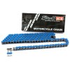 Řetězová sada 14x53 - 420 Stage6 alu CNC modrá Derbi DRD Pro