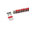 Řetězová sada 14x53 - 420 Stage6 alu CNC červená Beta RR