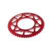 Řetězová sada 14x53 - 420 Stage6 alu CNC červená Derbi DRD Pro