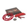 341340 6 retezova sada 14x53 420 stage6 alu cnc cervena derbi drd pro