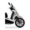 Kouřové plexi MALOSSI Sport Screen, Piaggio Beverly 300 / 400 ccm euro 5 21-