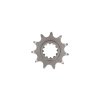 Řetězová sada 13x53 - 420 Stage6 alu CNC modrá Peugeot / Rieju